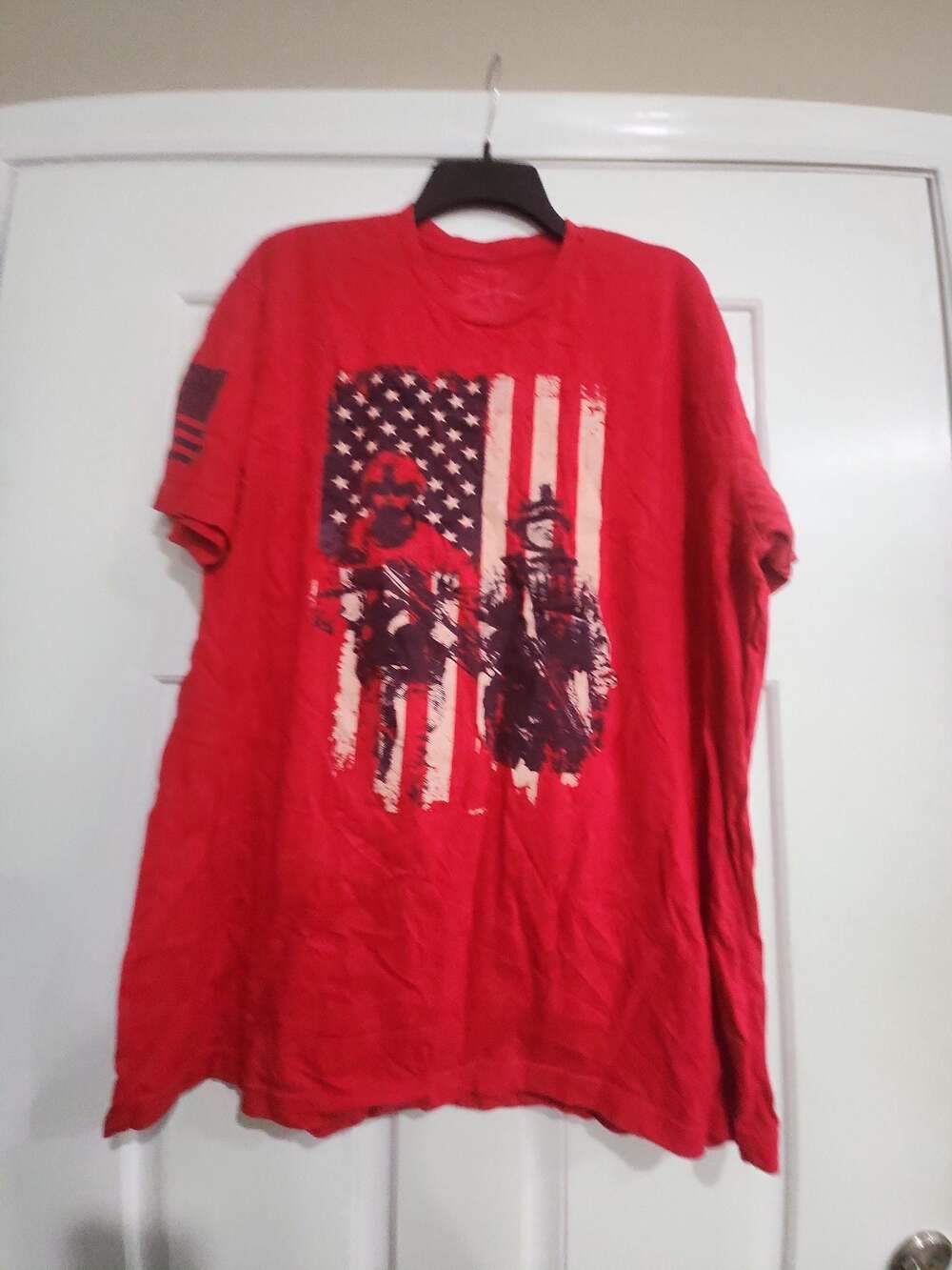 Grunt Style "Make the Most of the Dash" American Flag Graphic T-Shirt